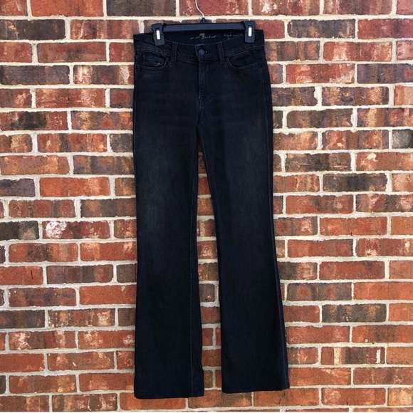 7 For All Mankind Denim - 7 For All Mankind High Waist Bootcut Jeans